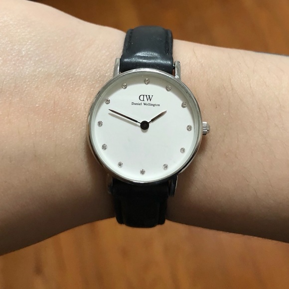 Daniel Wellington | Accessories | Daniel Wellington Swarovski Crystal Watch  | Poshmark